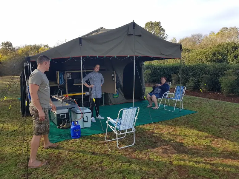 Camping & Caravanning
