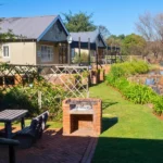 Cottage 1 braai brick oven