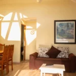 Cottage 2 dining and lounge