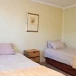 Cottage Three 2 single beds bedroom