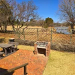 Cottage Three braai place