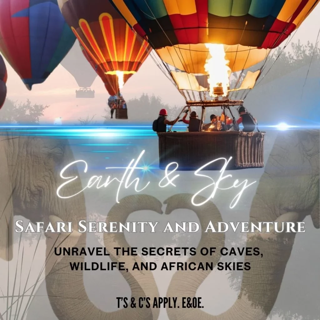Embark on a thrilling 3-day journey that combines safari exploration with breathtaking aerial views.