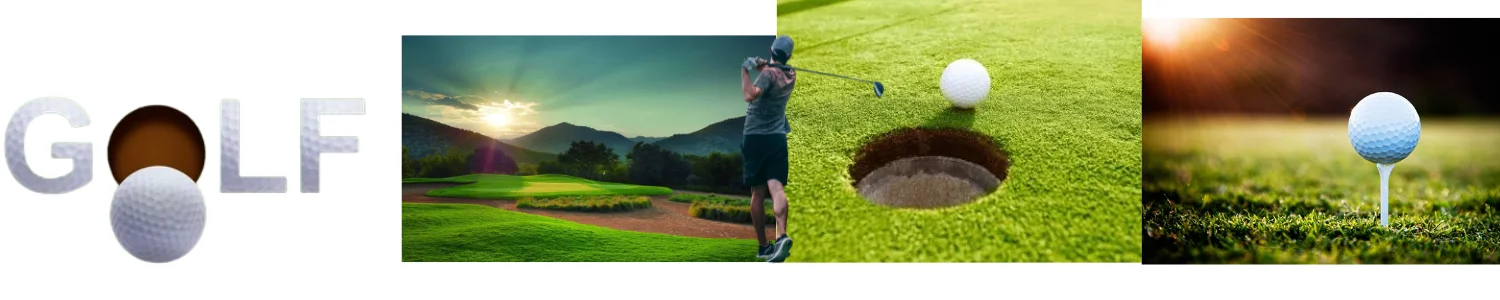 Fore the love of Golf banner