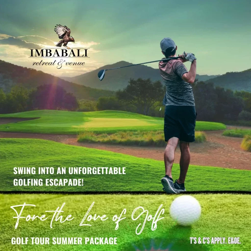 Embark on a 5-day golfing adventure that combines guided golfing sessions with a Pro, and relaxing evenings under the stars.