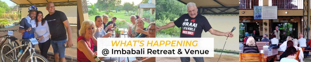 Throughout the year, Imbabali Retreat & Venue hosts a variety of seasonal events that showcase the beauty and bounty of each season.