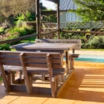 verandor chairs and jacuzzi