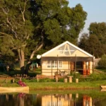 Cottage front view