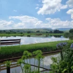 wide lake view