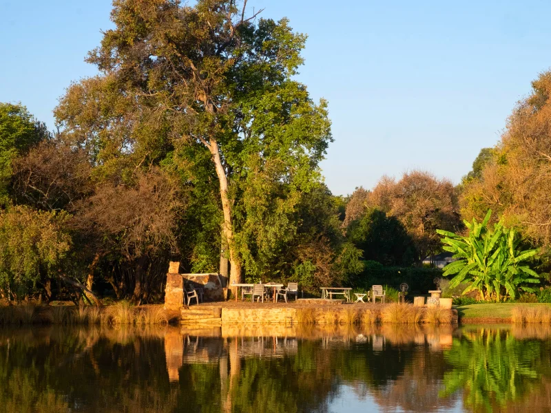 Imbabali Retreat & Venue is set at the foot of the Magaliesberg Mountains, just an hour from Johannesburg or Pretoria.